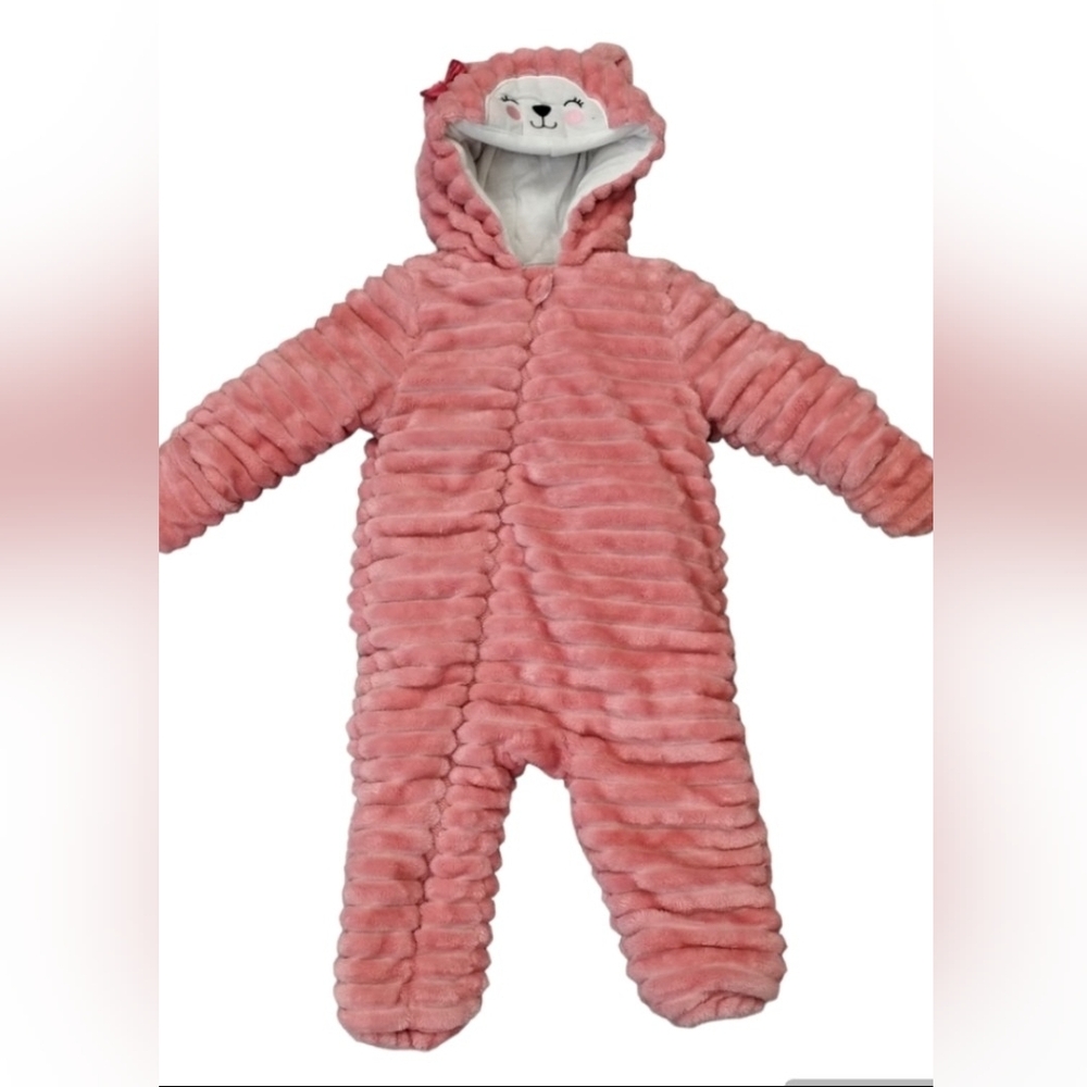 Koala Baby Girl Fleece Jumper One Piece